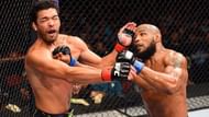 A stunning rush of violence saw Romero take out Lyoto Machida